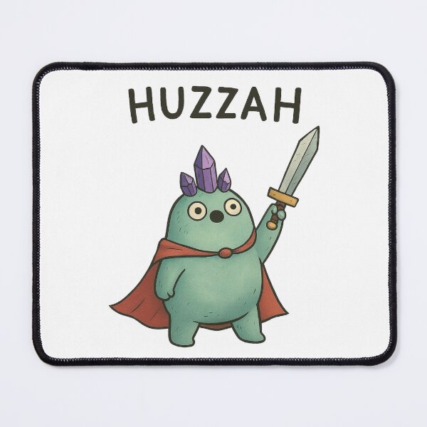 Item preview, HUZZAH Bumblez designed and sold by StarBumblez.