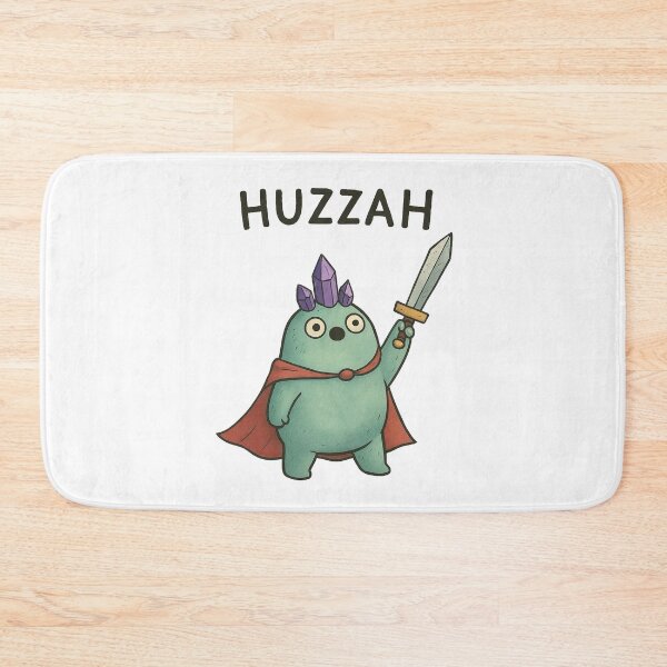 Item preview, HUZZAH Bumblez designed and sold by StarBumblez.