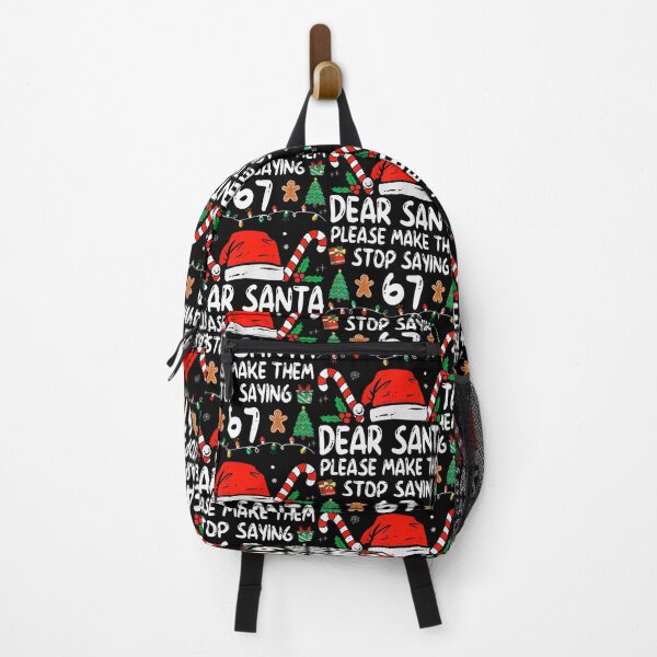 Item preview, Dear Santa Please Make Them Stop Saying 67 Christmas Six Seven 6-7 Meme designed and sold by jakaun.