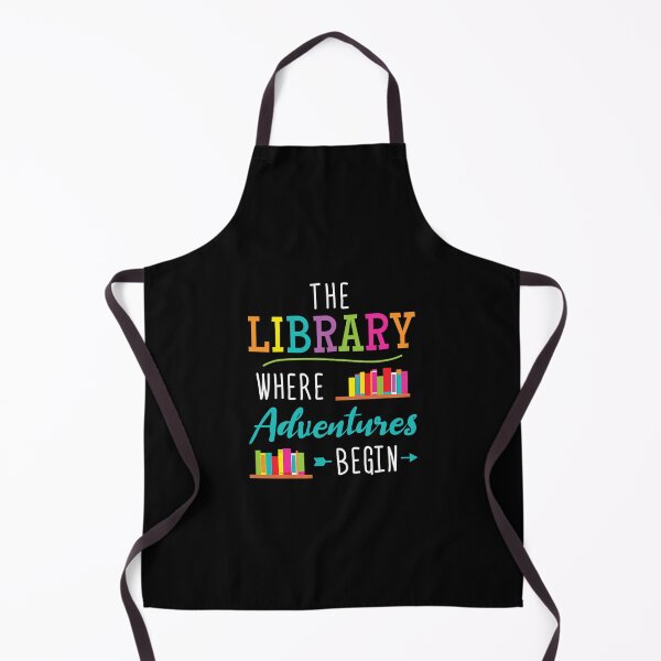 Item preview, The Library - Where Adventures Begin designed and sold by elihletoriong.
