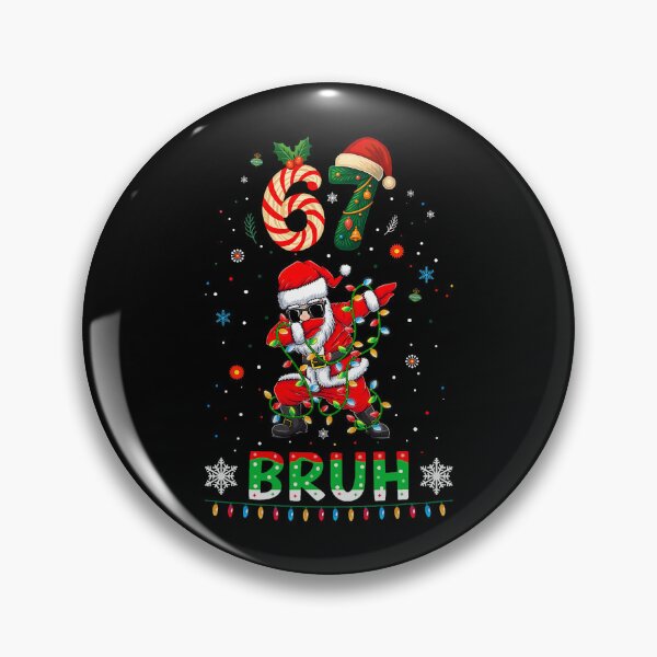 Item preview, Dabbing Santa Six Seven Bruh Christmas 67 Meme Xmas Boys Kids designed and sold by jakaun.
