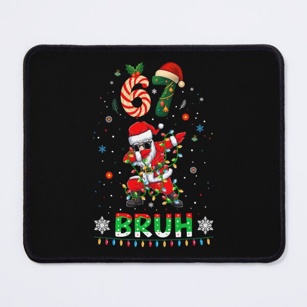 Item preview, Dabbing Santa Six Seven Bruh Christmas 67 Meme Xmas Boys Kids designed and sold by jakaun.