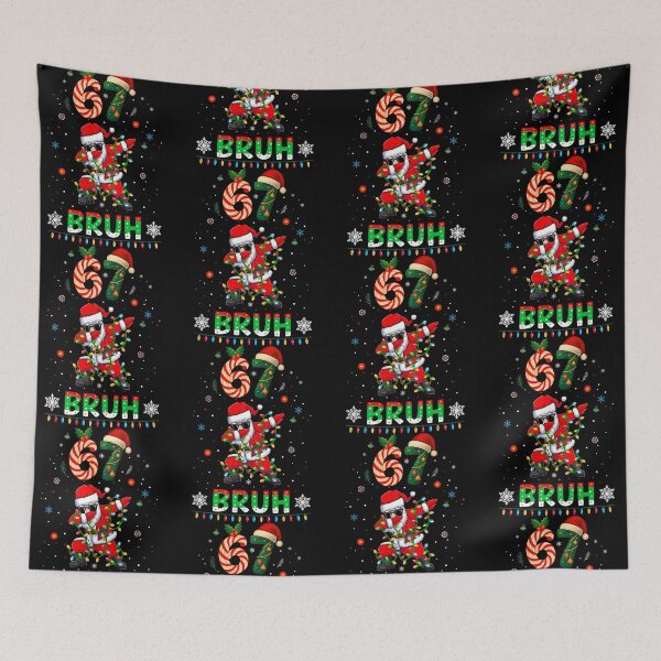Item preview, Dabbing Santa Six Seven Bruh Christmas 67 Meme Xmas Boys Kids designed and sold by jakaun.