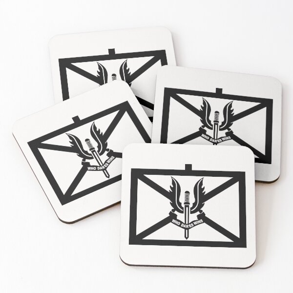 Artikelvorschau, Britischer Special Air Service; SAS; Taktisches Zeichen; entworfen und verkauft von StickerApe.