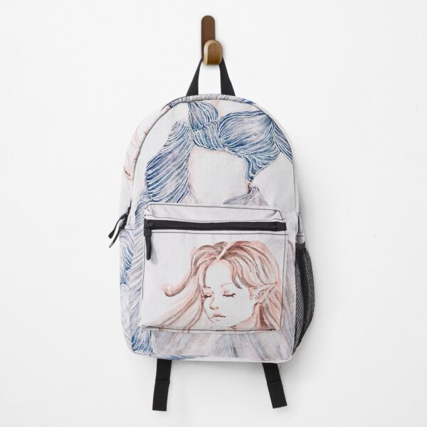 Item preview, Ethereal siren - fashion illustration designed and sold by PretzelCharm.