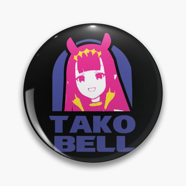 Item preview, Ho.lo.live En Ina Ta.ko Bell Logo designed and sold by AngelaTucke55.