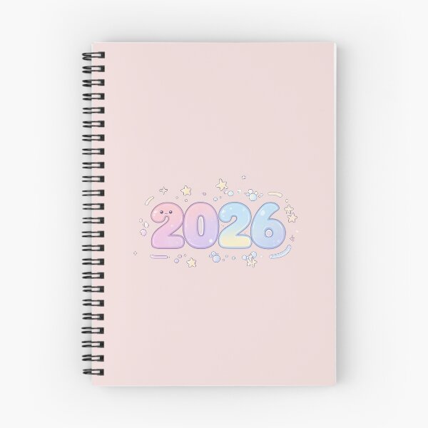Artikelvorschau, neues Jahr 2026 entworfen und verkauft von Uglyandcute.