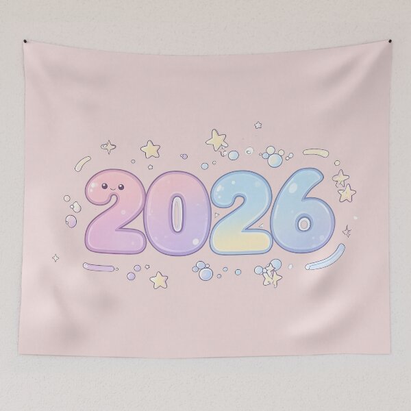 Item preview, new year 2026 designed and sold by Uglyandcute.