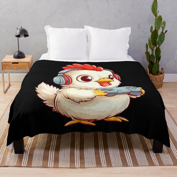 Item preview, Chicken Funny Video Games Gamer designed and sold by elihletoriong.