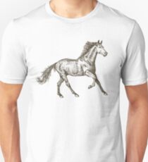 Horseriding Horse Unisex T-Shirt
