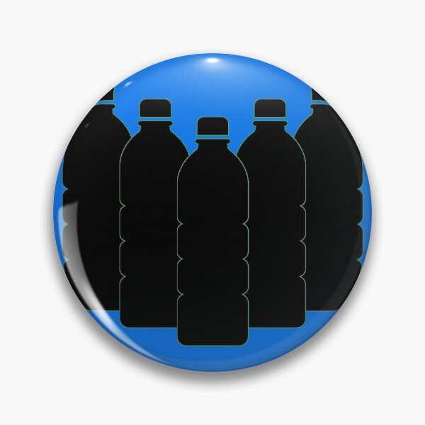 Artikelvorschau, Plastikflaschenhaufen – Grafik zu Meeresmüll und Zero Waste entworfen und verkauft von QueenTide.