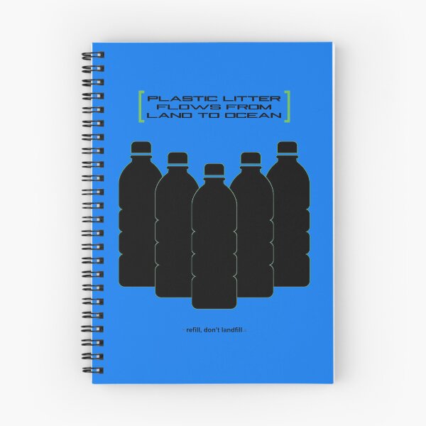 Item preview, Plastic Bottle Pile – Marine Debris and Zero Waste Graphic designed and sold by QueenTide.