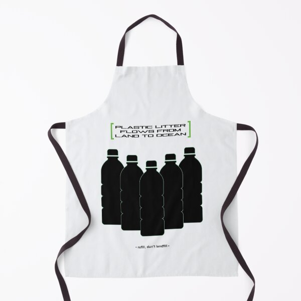 Item preview, Plastic Bottle Pile – Marine Debris and Zero Waste Graphic designed and sold by QueenTide.