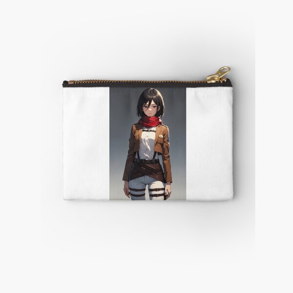 Item preview, Mikasa Ackerman - Attack on Titan Survey Corps Soldier designed and sold by iloveanimechibi.