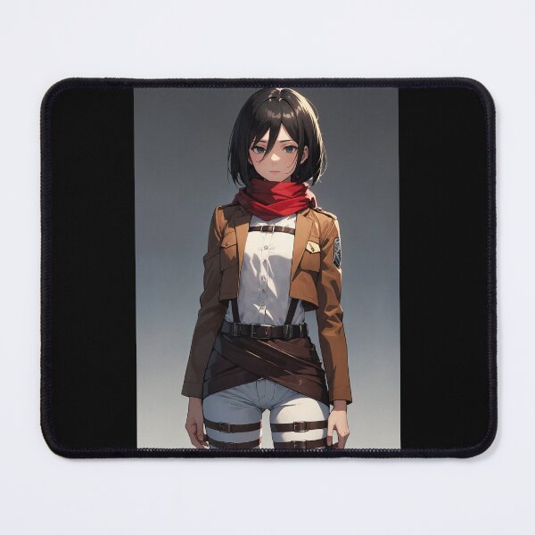 Item preview, Mikasa Ackerman - Attack on Titan Survey Corps Soldier designed and sold by iloveanimechibi.