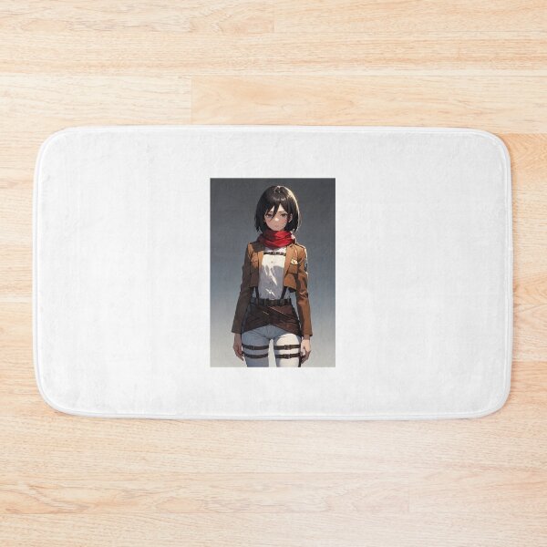 Item preview, Mikasa Ackerman - Attack on Titan Survey Corps Soldier designed and sold by iloveanimechibi.