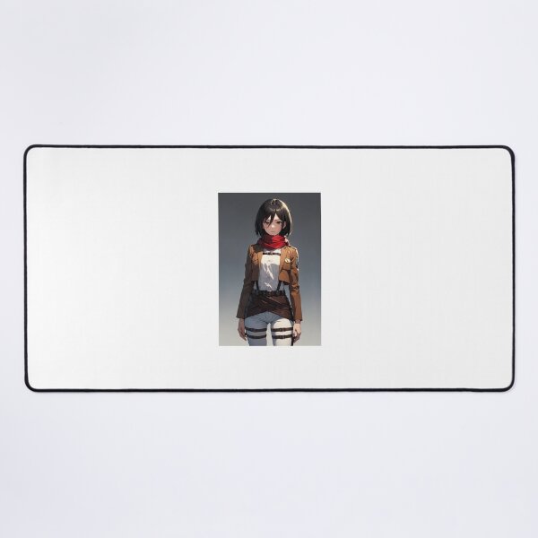 Item preview, Mikasa Ackerman - Attack on Titan Survey Corps Soldier designed and sold by iloveanimechibi.