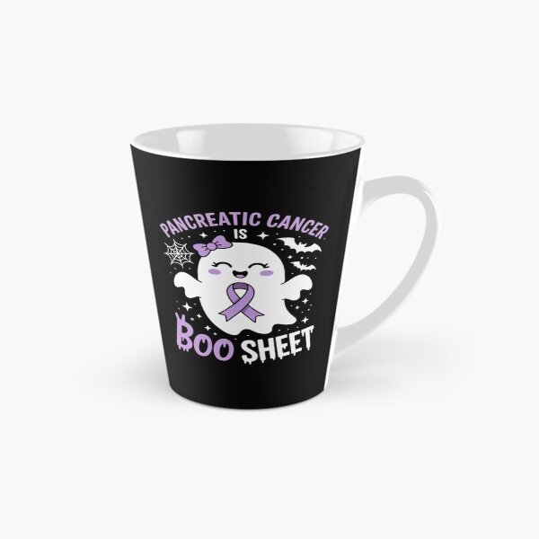 Item preview, Pancreatic Cancer is Boo Sheet Halloween Cute Ghost Purple designed and sold by HORIZBoutique.