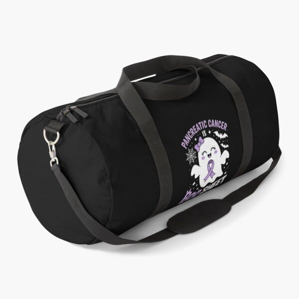 Item preview, Pancreatic Cancer is Boo Sheet Halloween Cute Ghost Purple designed and sold by HORIZBoutique.