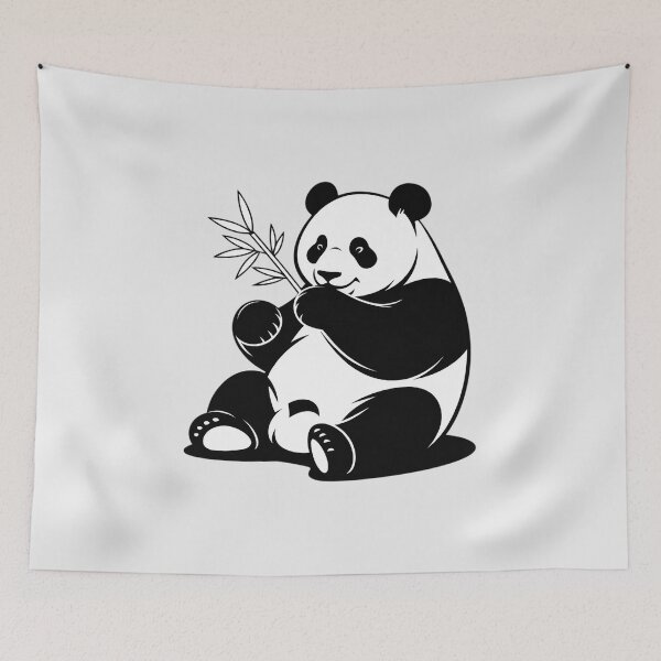 Item preview, Panda Bear designed and sold by HORIZBoutique.