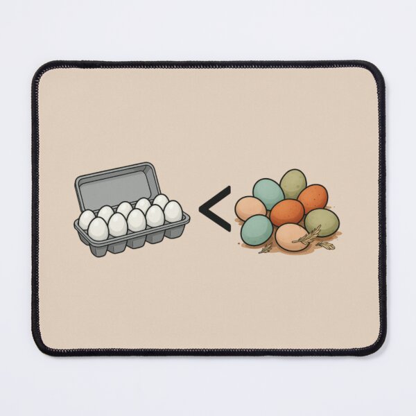 Item preview, Farm Fresh Eggs Are Greater Than Store Bought Eggs. designed and sold by AnotherFemaleHuman.