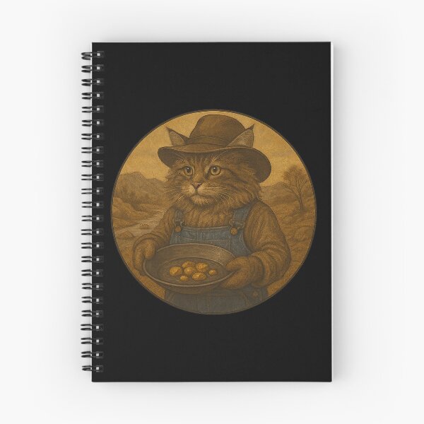 Item preview, The Golden Meow Miner designed and sold by Fort Galaxy.