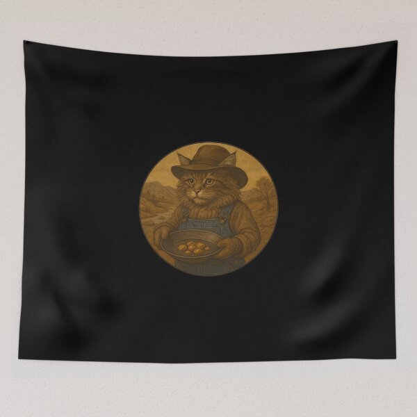 Item preview, The Golden Meow Miner designed and sold by Fort Galaxy.