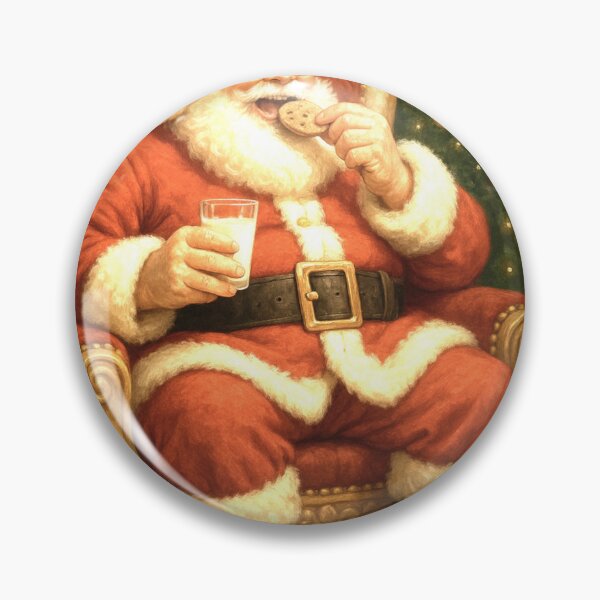 Item preview, santa and cookies and elves designed and sold by tileartwork.