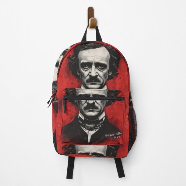 Item preview, Edgar Allan Poe portrait designed and sold by Filologica.