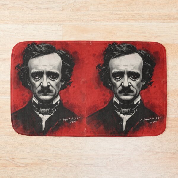 Aperçu de l'œuvre Portrait d'Edgar Allan Poe créée et vendue par Filologica.