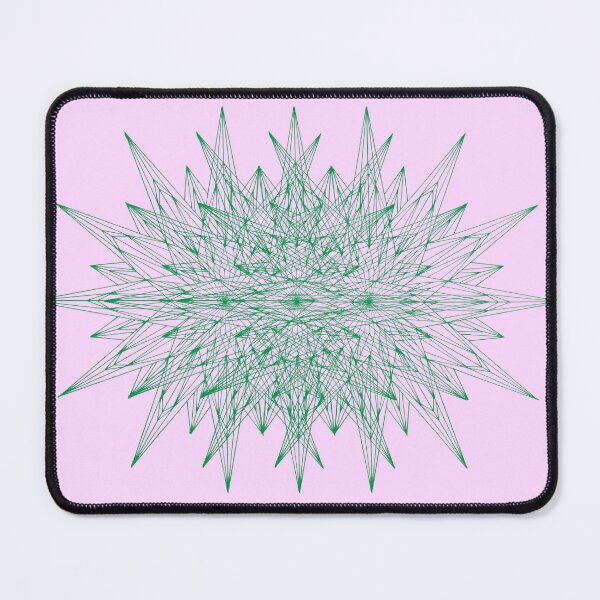Item preview, Peace Star green designed and sold by BellaBark.