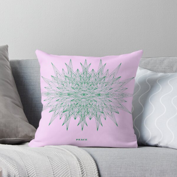 Item preview, Peace Star green designed and sold by BellaBark.