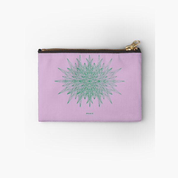 Item preview, Peace Star green designed and sold by BellaBark.
