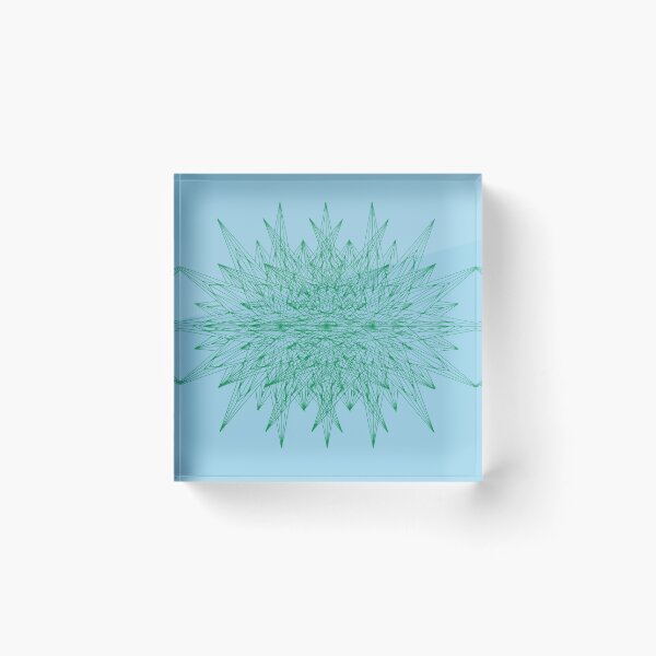 Item preview, Peace Star green designed and sold by BellaBark.