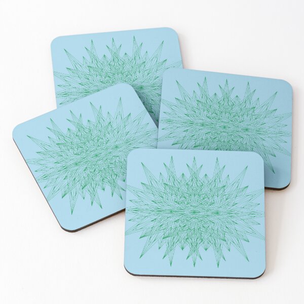 Item preview, Peace Star green designed and sold by BellaBark.