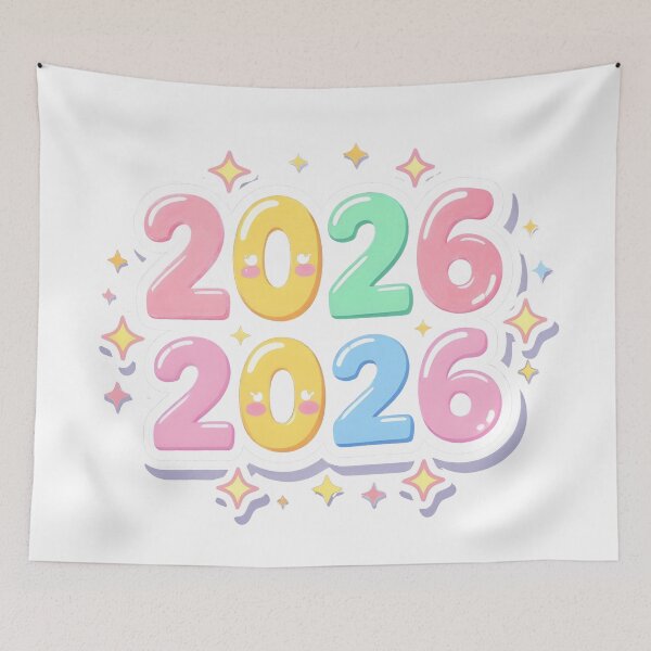 Item preview, new year 2026 designed and sold by Uglyandcute.