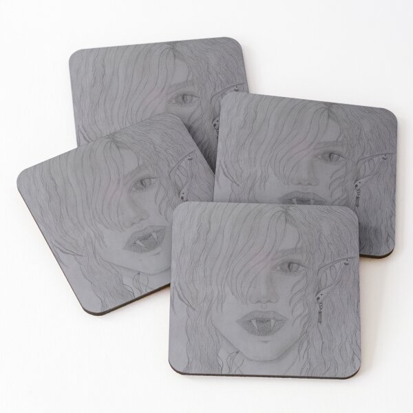Item preview, “Nightfall Seduction — Handsome Vampire Artwork” designed and sold by kerissfantasyart .
