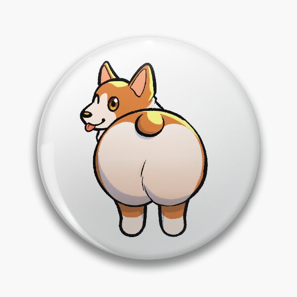 Item preview, Corgi Butt designed and sold by CAPesch.