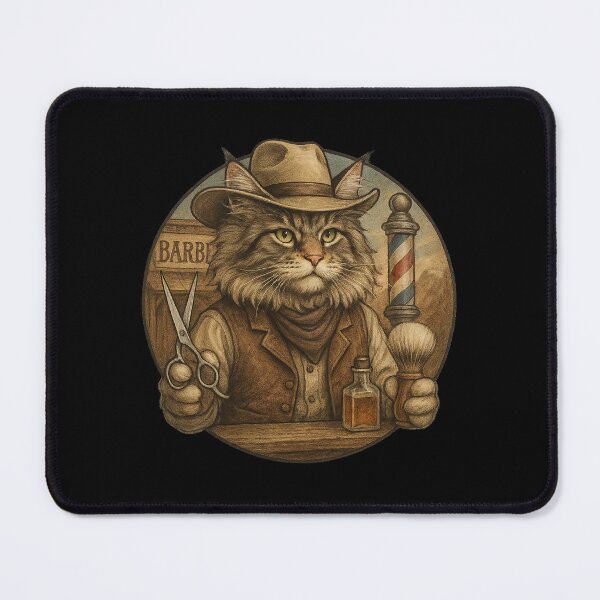 Item preview, The Fluffy Wild West Bishop designed and sold by Fort Galaxy.