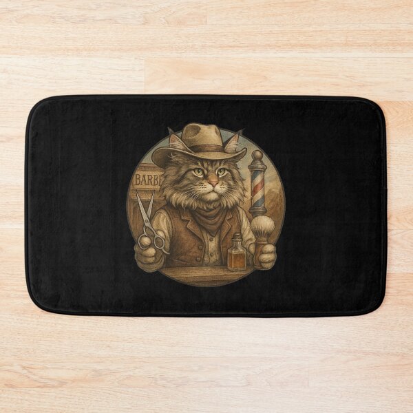 Item preview, The Fluffy Wild West Bishop designed and sold by Fort Galaxy.