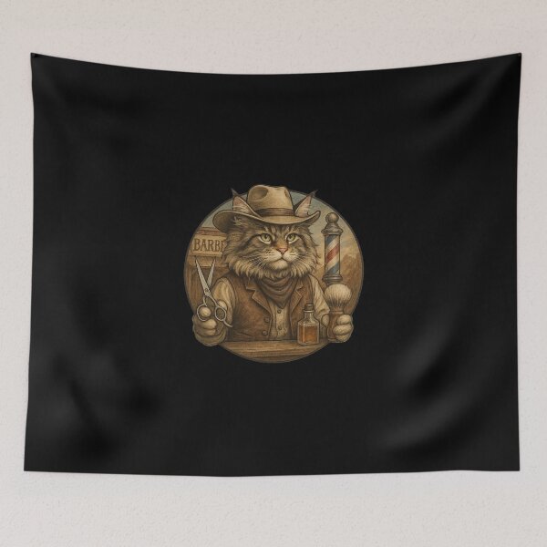 Item preview, The Fluffy Wild West Bishop designed and sold by Fort Galaxy.