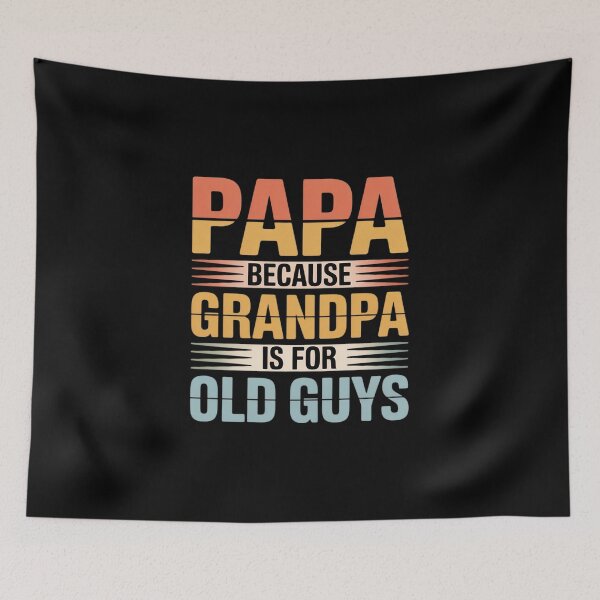 Item preview, Papa from Father's Day Papa designed and sold by FluoroWave.