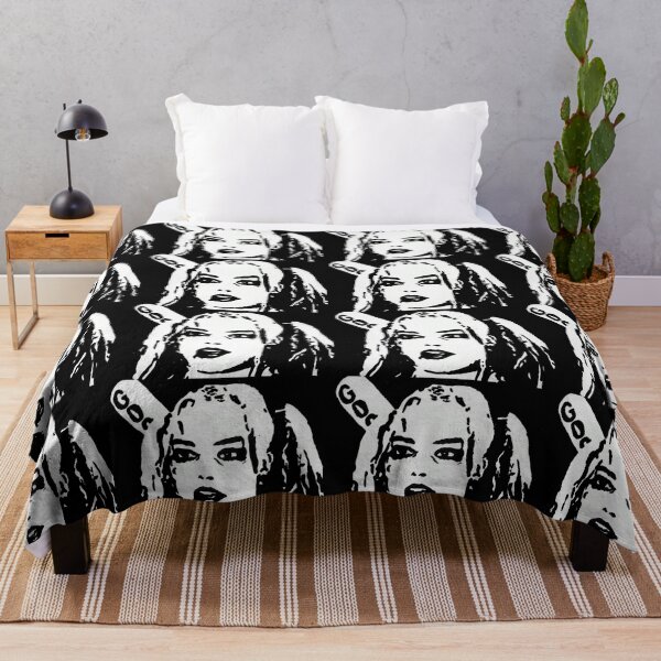 Item preview, Margot Robbie Harley Quinn designed and sold by Chad's Fresh Art.