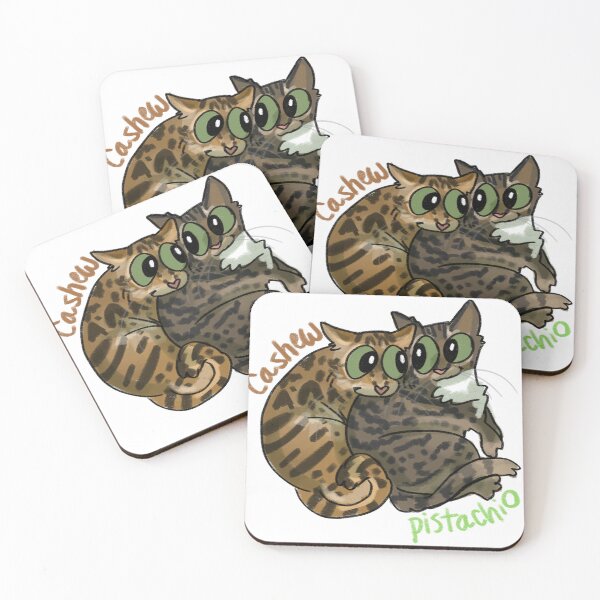 Item preview, Cashew & Pistachio designed and sold by Bayley Rowe.