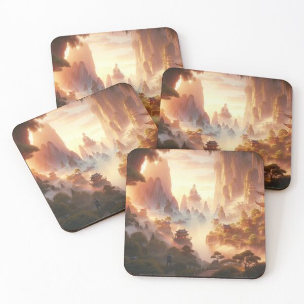Item preview, Celestial Buddha Valley designed and sold by calmgarden.