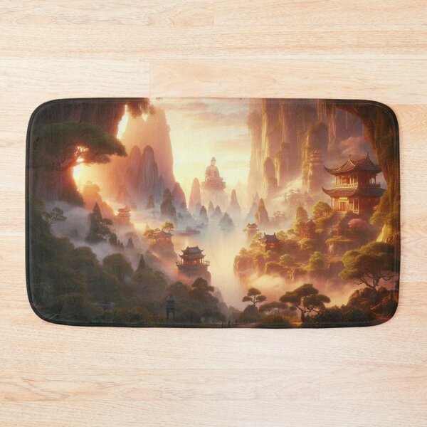 Item preview, Celestial Buddha Valley designed and sold by calmgarden.