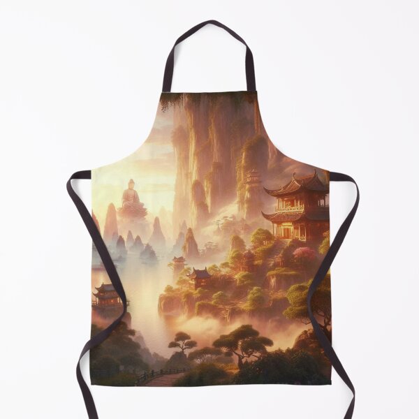 Item preview, Celestial Buddha Valley designed and sold by calmgarden.