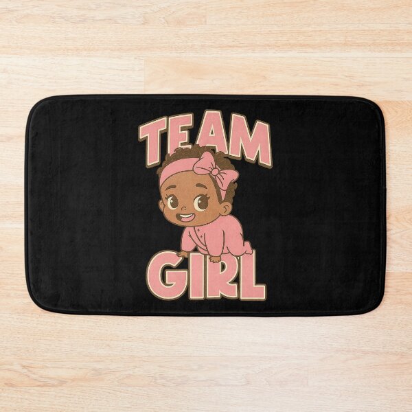 Item preview, Cute Team Girl Black Baby  designed and sold by flondony.