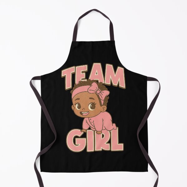 Item preview, Cute Team Girl Black Baby designed and sold by flondony.
