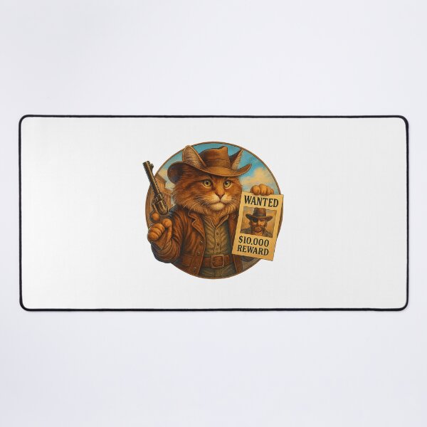 Item preview, Whiskers The Old West Bounty Hunter designed and sold by Fort Galaxy.